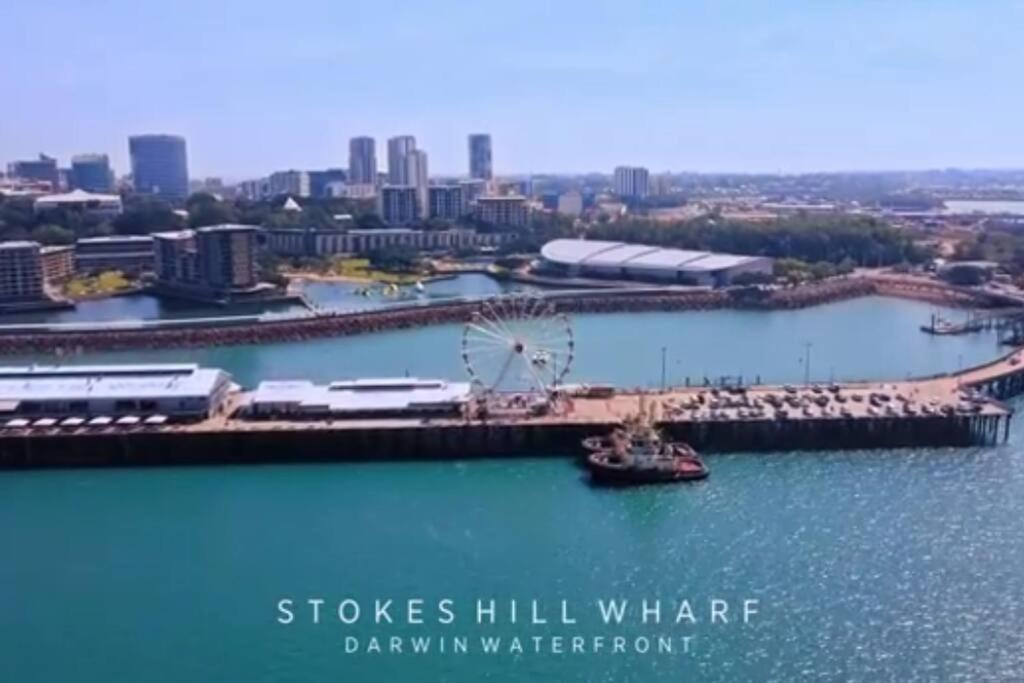 Zen Ocean Charm 3Br Luxury W/Front Apt Pool + Bbq Дарвин Экстерьер фото