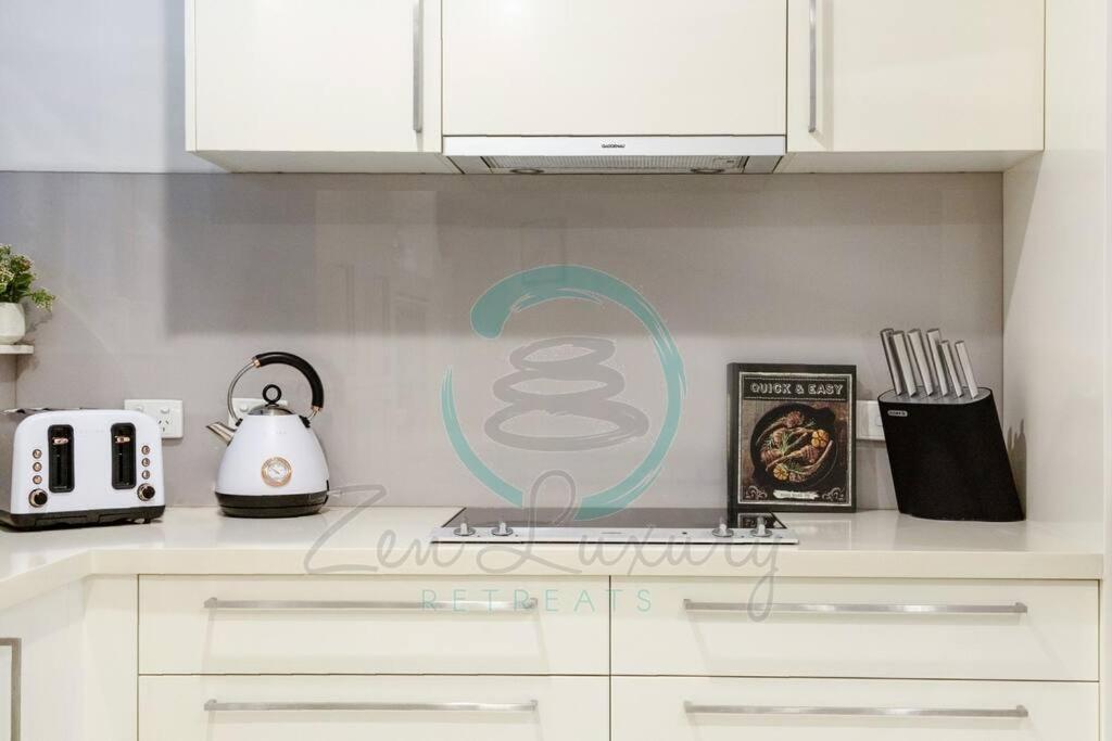 Zen Ocean Charm 3Br Luxury W/Front Apt Pool + Bbq Дарвин Экстерьер фото