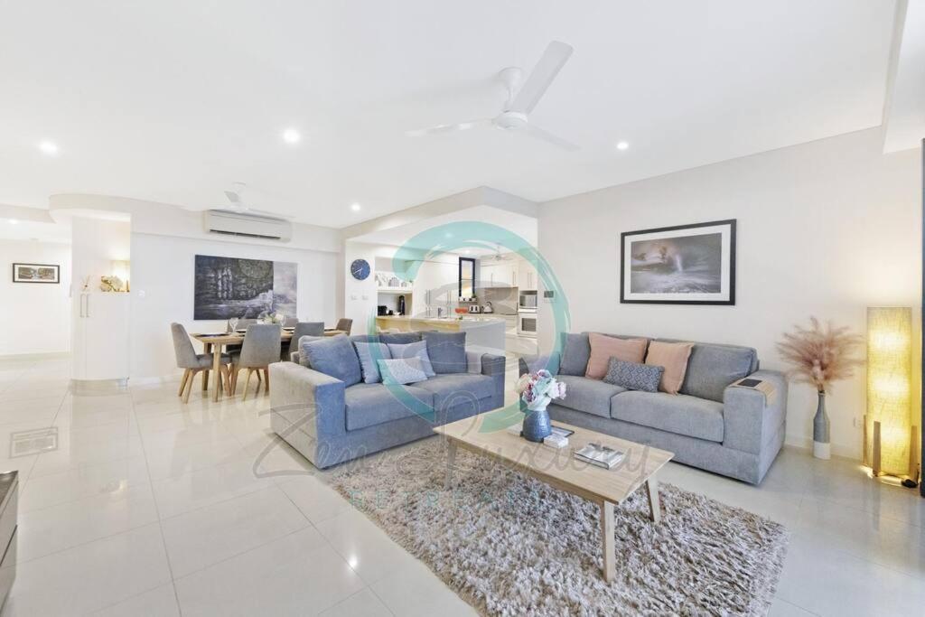 Zen Ocean Charm 3Br Luxury W/Front Apt Pool + Bbq Дарвин Экстерьер фото