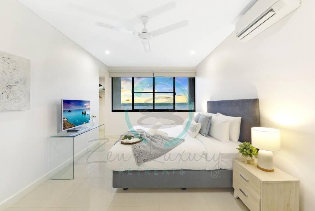 Zen Ocean Charm 3Br Luxury W/Front Apt Pool + Bbq Дарвин Экстерьер фото