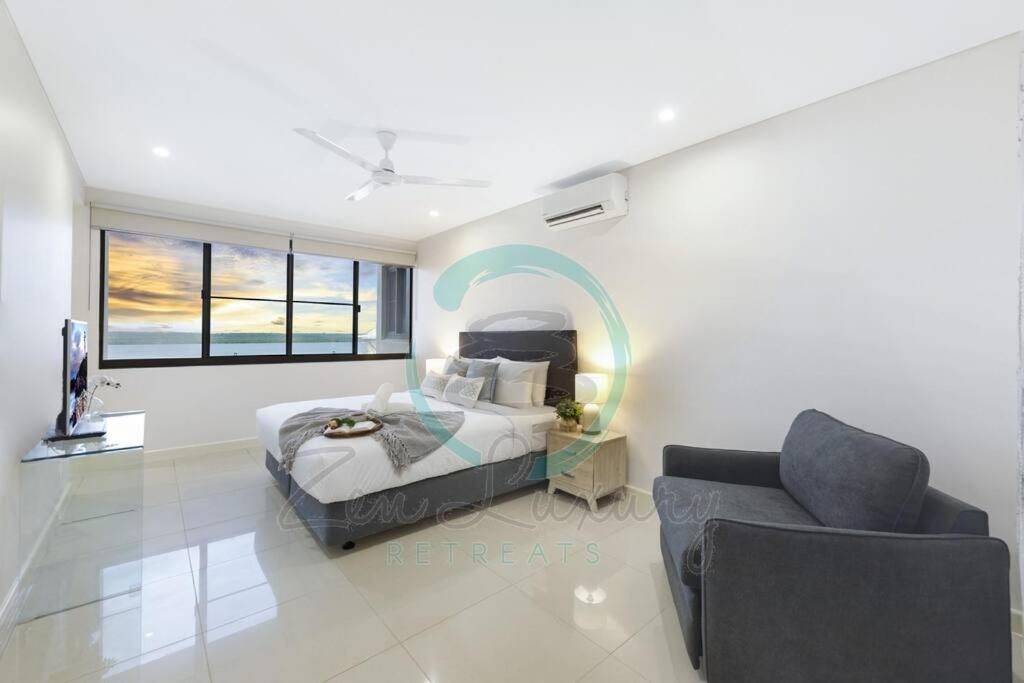 Zen Ocean Charm 3Br Luxury W/Front Apt Pool + Bbq Дарвин Экстерьер фото