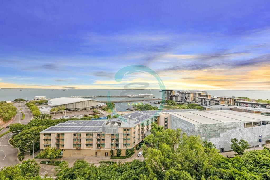 Zen Ocean Charm 3Br Luxury W/Front Apt Pool + Bbq Дарвин Экстерьер фото