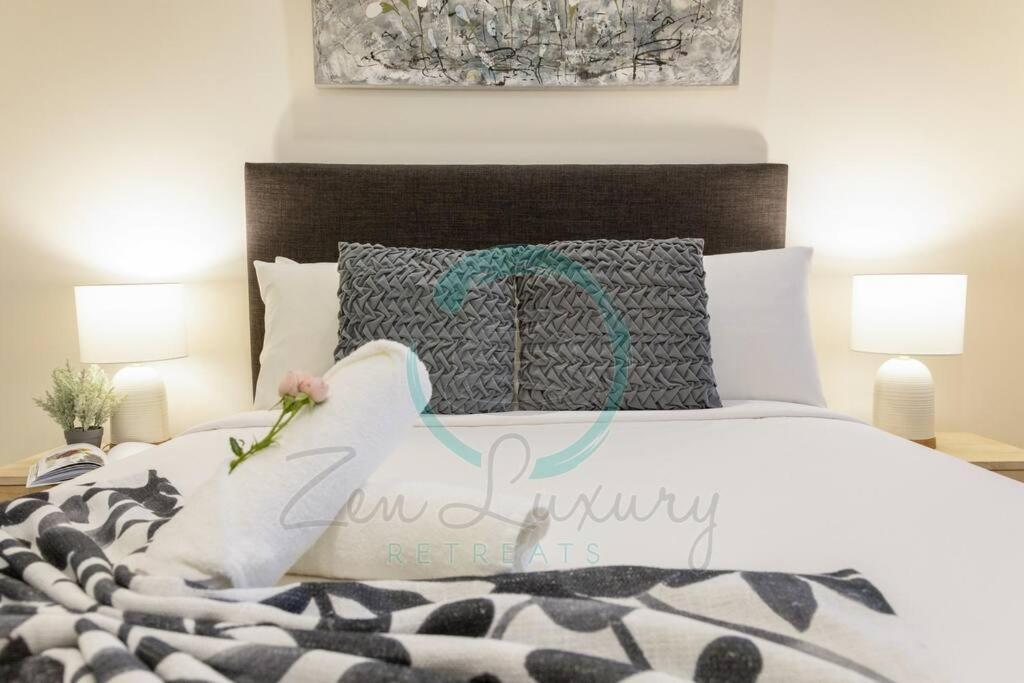 Zen Ocean Charm 3Br Luxury W/Front Apt Pool + Bbq Дарвин Экстерьер фото