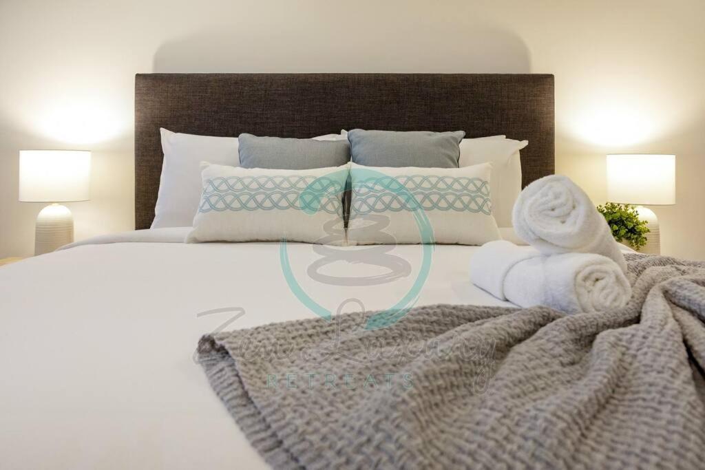Zen Ocean Charm 3Br Luxury W/Front Apt Pool + Bbq Дарвин Экстерьер фото
