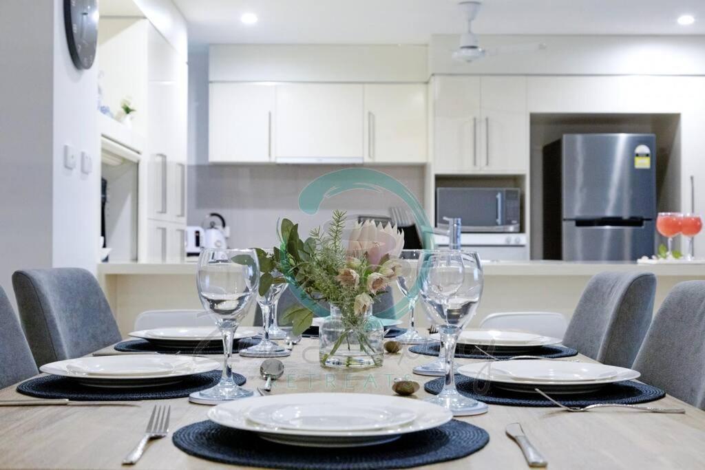 Zen Ocean Charm 3Br Luxury W/Front Apt Pool + Bbq Дарвин Экстерьер фото