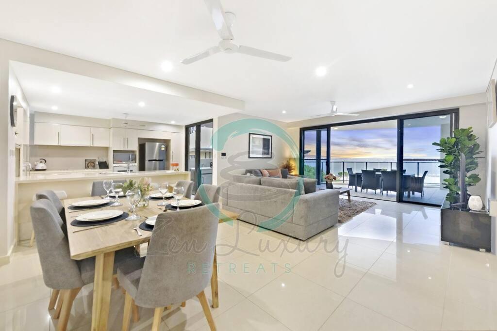 Zen Ocean Charm 3Br Luxury W/Front Apt Pool + Bbq Дарвин Экстерьер фото