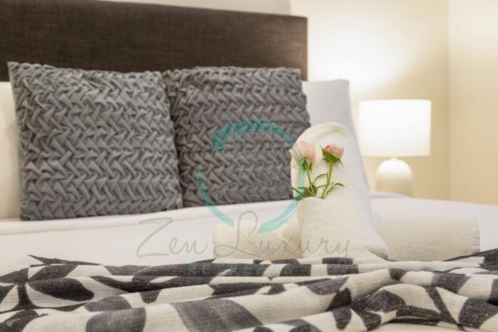 Zen Ocean Charm 3Br Luxury W/Front Apt Pool + Bbq Дарвин Экстерьер фото