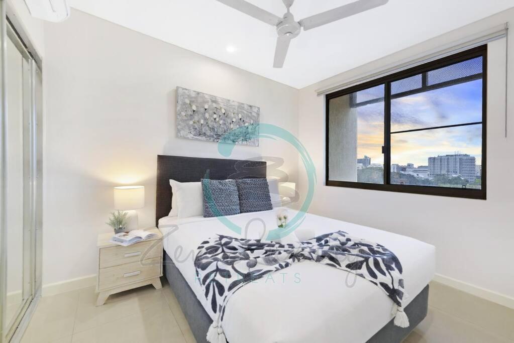 Zen Ocean Charm 3Br Luxury W/Front Apt Pool + Bbq Дарвин Экстерьер фото