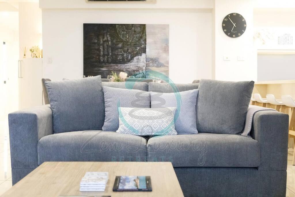 Zen Ocean Charm 3Br Luxury W/Front Apt Pool + Bbq Дарвин Экстерьер фото