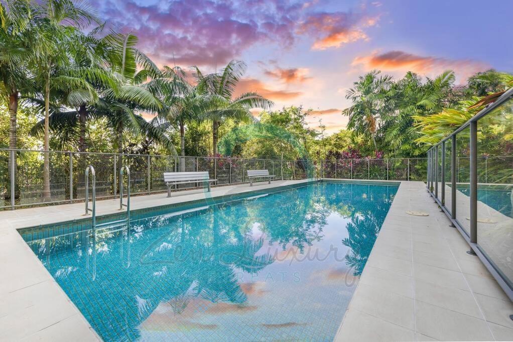 Zen Ocean Charm 3Br Luxury W/Front Apt Pool + Bbq Дарвин Экстерьер фото