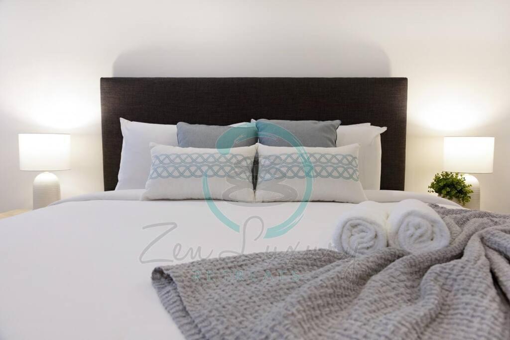 Zen Ocean Charm 3Br Luxury W/Front Apt Pool + Bbq Дарвин Экстерьер фото