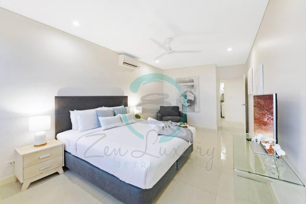 Zen Ocean Charm 3Br Luxury W/Front Apt Pool + Bbq Дарвин Экстерьер фото