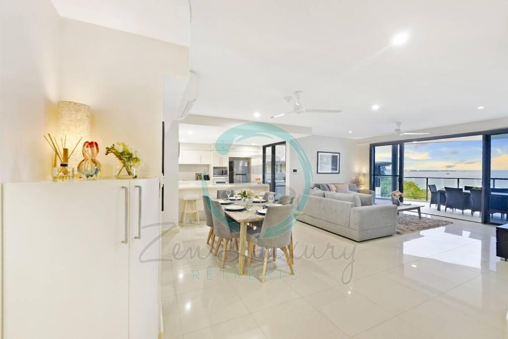 Zen Ocean Charm 3Br Luxury W/Front Apt Pool + Bbq Дарвин Экстерьер фото