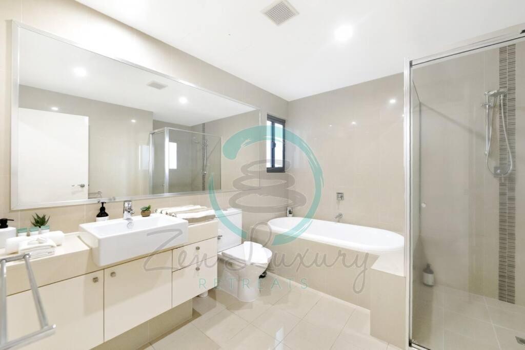 Zen Ocean Charm 3Br Luxury W/Front Apt Pool + Bbq Дарвин Экстерьер фото