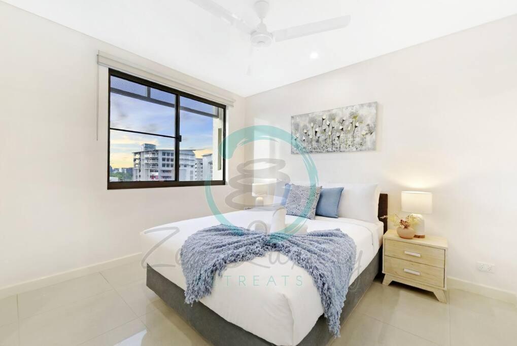 Zen Ocean Charm 3Br Luxury W/Front Apt Pool + Bbq Дарвин Экстерьер фото
