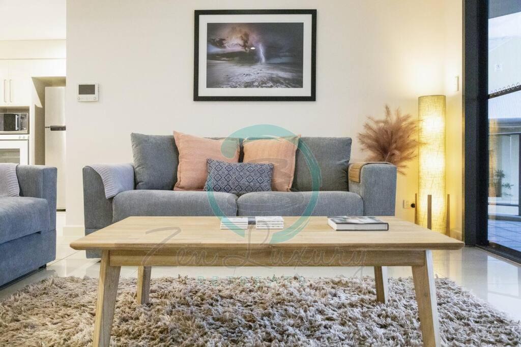 Zen Ocean Charm 3Br Luxury W/Front Apt Pool + Bbq Дарвин Экстерьер фото