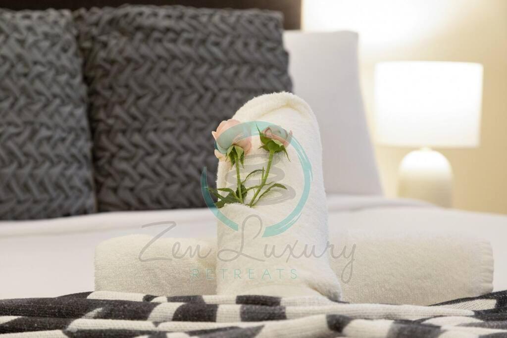 Zen Ocean Charm 3Br Luxury W/Front Apt Pool + Bbq Дарвин Экстерьер фото