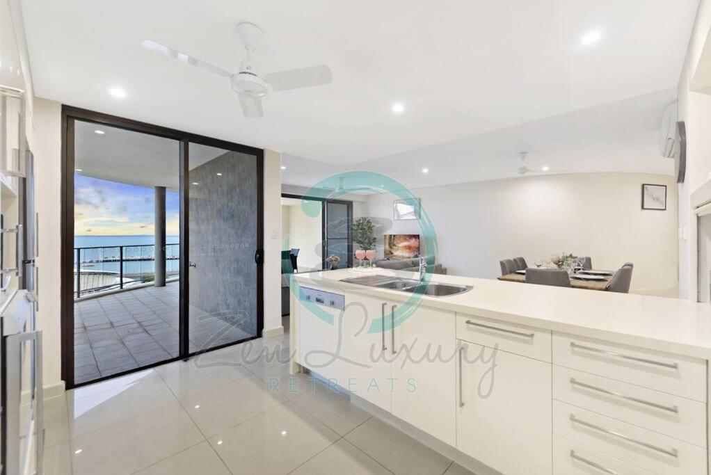 Zen Ocean Charm 3Br Luxury W/Front Apt Pool + Bbq Дарвин Экстерьер фото